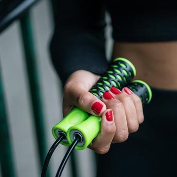 Black Urban fitness UFE High Grip Speed Rope
