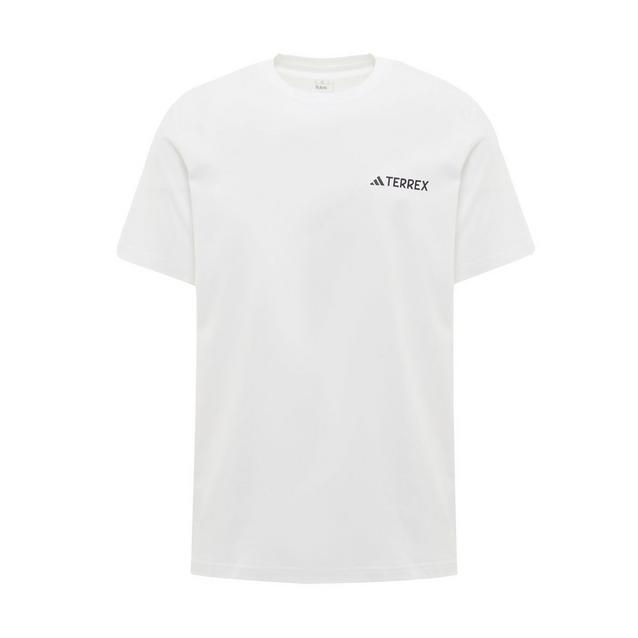 【Adidas コリア】 TERREX Graphic Tee adidas Terrex Graphic T-Shirt 'Silver Green' IZ0467