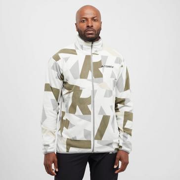 MULTI adidas Terrex Multi Print Full Zip Fleece