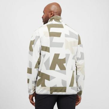 MULTI adidas Terrex Multi Print Full Zip Fleece