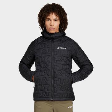 Black adidas Men’s Xperior PrimaLoft Loose Fill Insulated Hooded Jacket