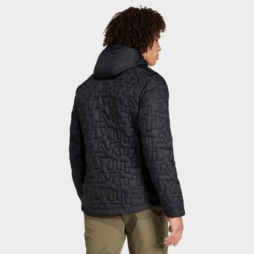 Black adidas Men’s Xperior PrimaLoft Loose Fill Insulated Hooded Jacket