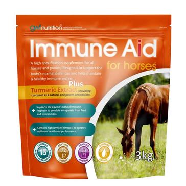 Clear Generic Surplus GWF Nutrition Immune Aid For Horses