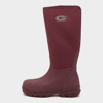 Red GRUBS BOOTS LTD Women’s Frostline 5.0 Tawny Red Wellington Boots