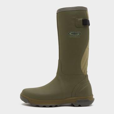 Green Grubs Mens Highline 2.0 Wellington Boots Sage Green