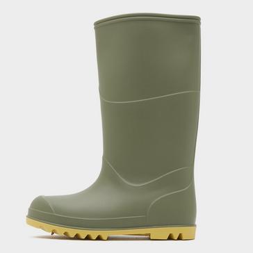 Green GRUBS BOOTS LTD Kids Berwick Wellington Boots Green