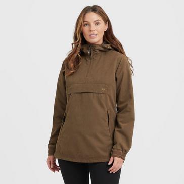 Green Hoggs of Fife Womens Struther Smock Field Jacket Sage