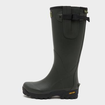 Green Hoggs of Fife Womens Field Sport 365 Rubber Boot Green