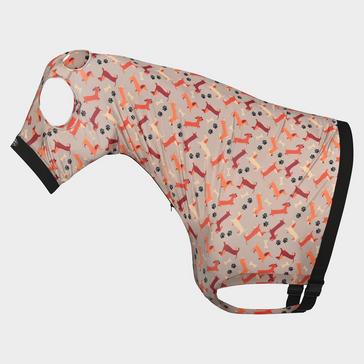 Multi WeatherBeeta Printed Stretch Hood With Zip Dachshund Print