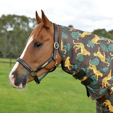 Multi WeatherBeeta ComFiTec Tyro Combo Neck Medium Weight 200g Turnout Rug Jungle Print