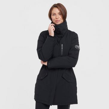 Black WeatherBeeta Womens Kayla II Waterproof Jacket Black