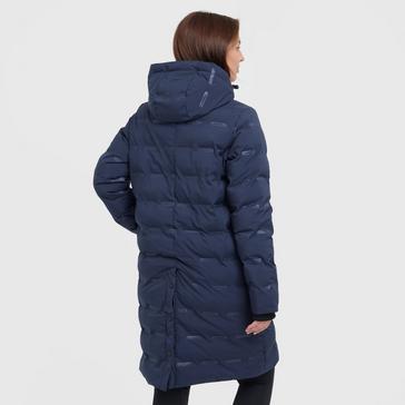 Blue WeatherBeeta Womens Helsinki Heat Seal Quilted Jacket Navy Iris