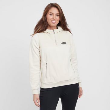 White WeatherBeeta Womens Tampa Technical Pullover Whitecap Grey