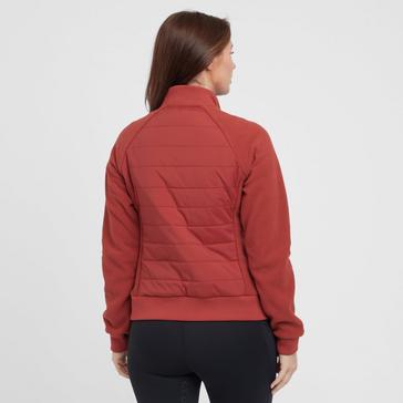 Red WeatherBeeta Womens Halifax Hybrid Jacket Red Ochre