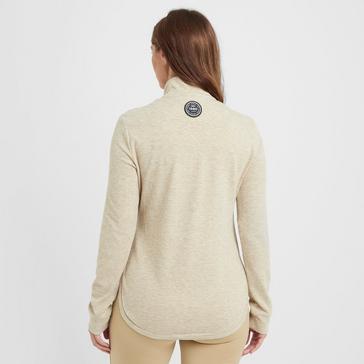 Cream WeatherBeeta Womens London Layer long Sleeved Top irish Cream