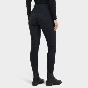 Black WeatherBeeta Womens Thermal Waterproof Breeches Black