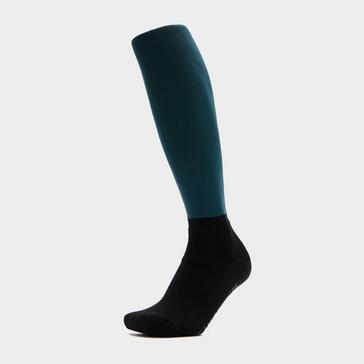 Green WeatherBeeta Prime Stocking Socks Reflecting Pond