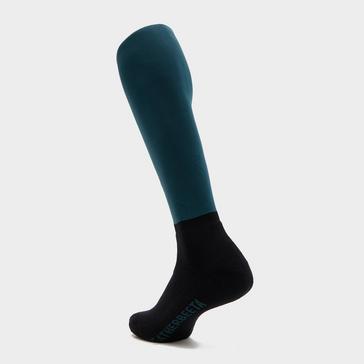 Green WeatherBeeta Prime Stocking Socks Reflecting Pond