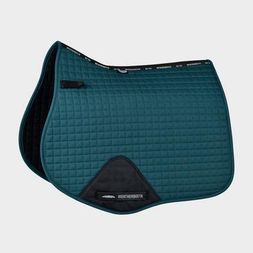 Green WeatherBeeta Prime All Purpose Saddle Pad Reflecting Pond