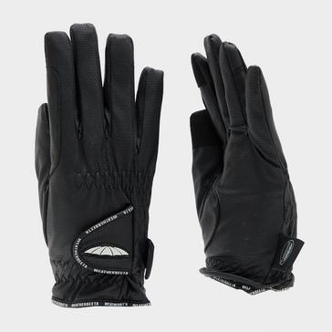 Black WeatherBeeta Heat-Tec Riding Gloves Black