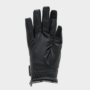 Black WeatherBeeta Heat-Tec Riding Gloves Black