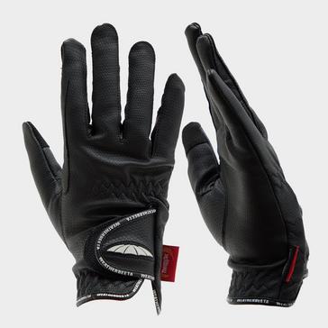 Black WeatherBeeta Therapy-Tec Riding Gloves Black