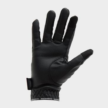 Black WeatherBeeta Therapy-Tec Riding Gloves Black