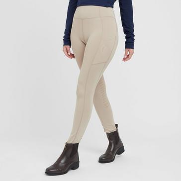 Beige Dublin Women’s Everyday Riding Tights