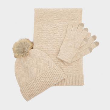 Beige Dublin Womens Winter Warmer Pack Beige Marle