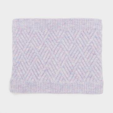 Purple Dublin Womens Sam Snood Purple Marle