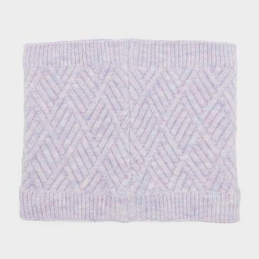 Purple Dublin Womens Sam Snood Purple Marle