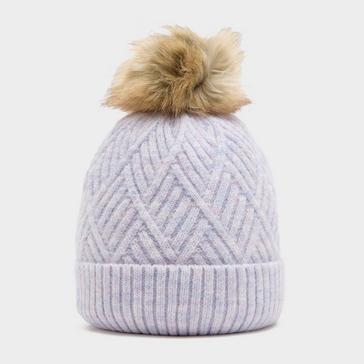 Purple Dublin Womens Bea Beanie Purple Marle
