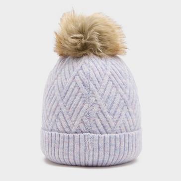 Purple Dublin Womens Bea Beanie Purple Marle
