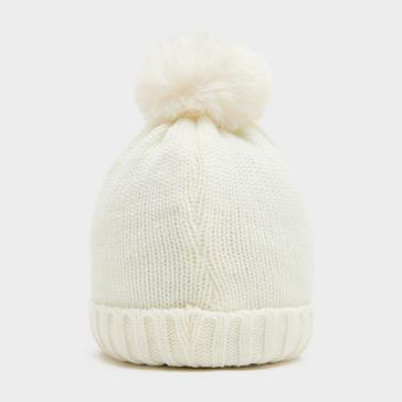 White Dublin Kids Embroidered Unicorn Beanie White