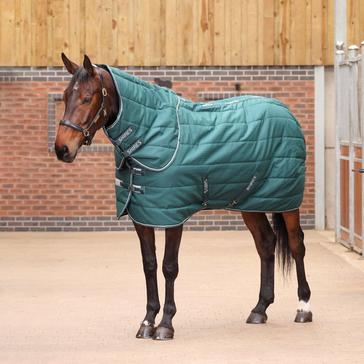 Green Shires Tempest Original 200g Mediumweight Detach-A-Neck Stable Rug Emerald