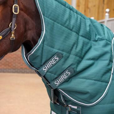 Green Shires Tempest Original 200g Mediumweight Detach-A-Neck Stable Rug Emerald