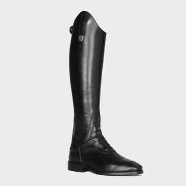 Black Moretta Mens Tivoli Field Boots Black