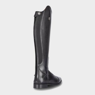 Black Moretta Mens Tivoli Field Boots Black