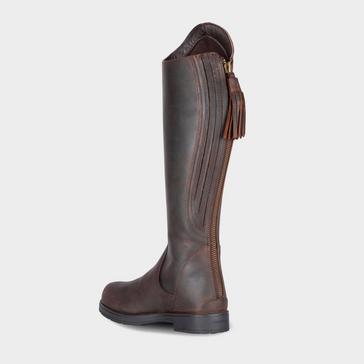Brown Moretta Womens Renata Country Boots Brown
