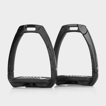 Black Karben Ultra Grip Stirrups Black