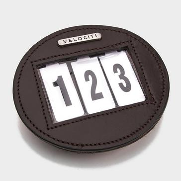 Black Velociti Bridle Competition Holder Black