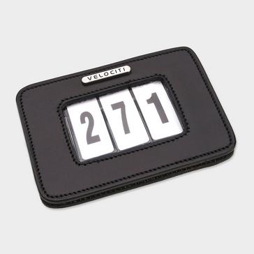 Black Velociti Saddlecloth Competition Holder Black