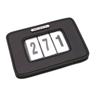 Black Velociti Saddlecloth Competition Holder Black