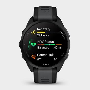 Black Garmin Forerunner® 165 GPS Smartwatch