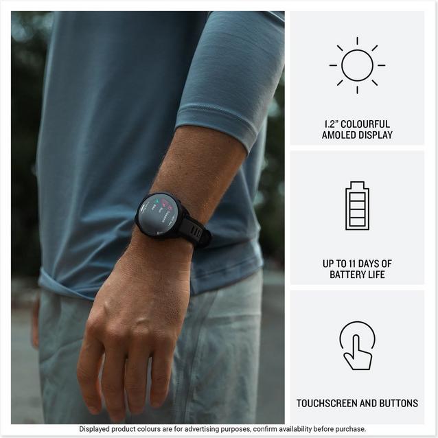 Garmin Forerunner® 165 GPS Smartwatch GO Outdoors