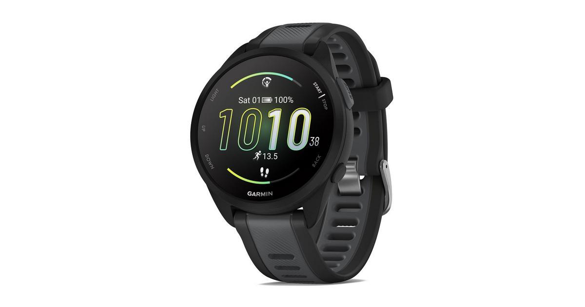 Garmin Forerunner® 165 GPS Smartwatch GO Outdoors
