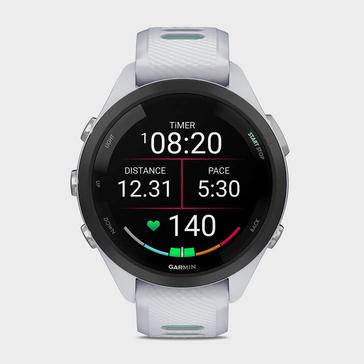 White Garmin Forerunner® 265S GPS Watch