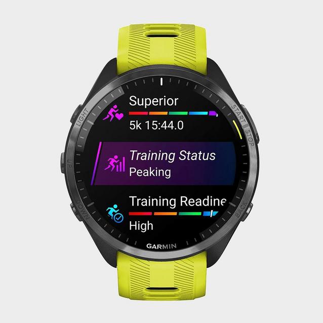Garmin Forerunner® 965 GPS Watch | GO Outdoors