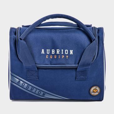 Blue Aubrion Equipt Grooming Kit Bag Navy