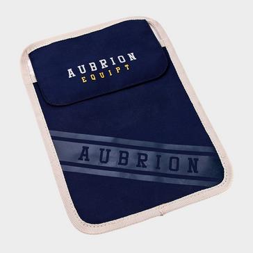 Blue Aubrion Equipt Horse Passport Holder Navy